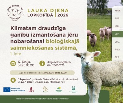 Lauka diena lopkopībā
